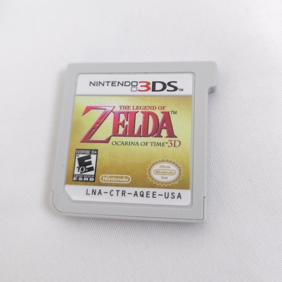 The Legend of Zelda: Ocarina Of Time 3D video game for Nintendo 3DS - Picture 6 of 6